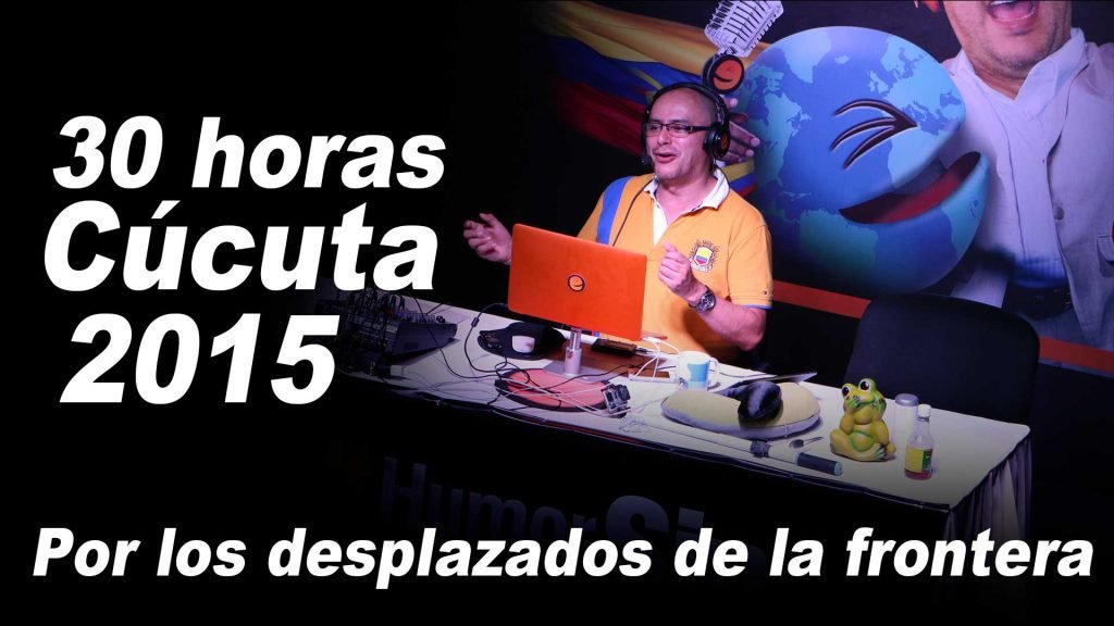 30 horas de chistes José Ordóñez