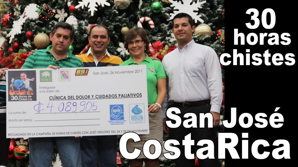Maratónica de chistes José Ordóñez Costa Rica