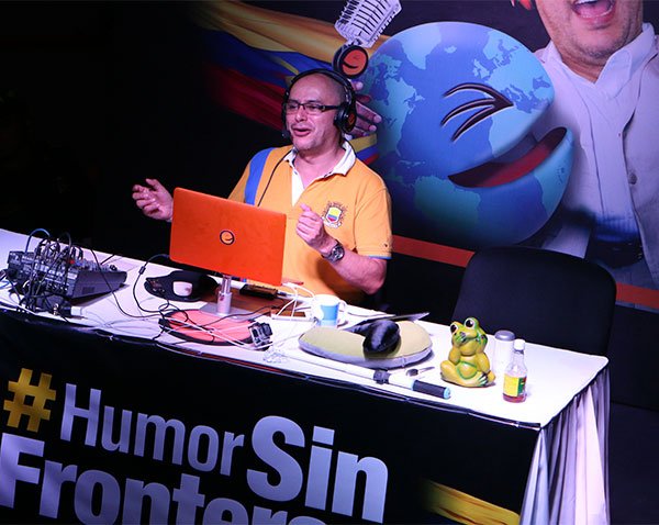 Maratónica de humor José Ordóñez Cúcuta 2015